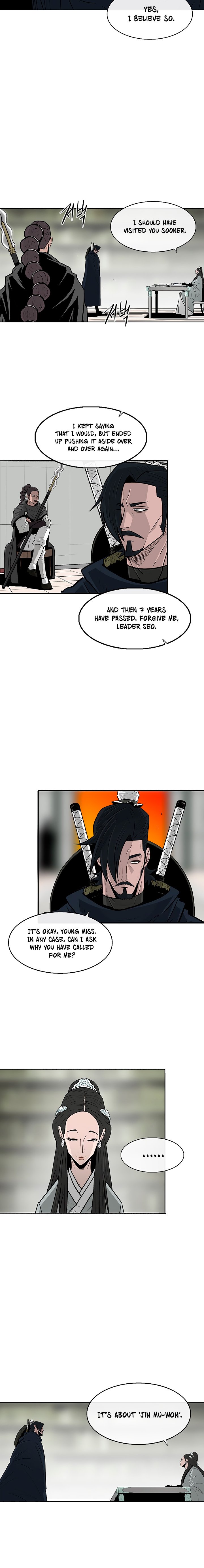 Read The Legend of the Northern Blade EN Manga Online