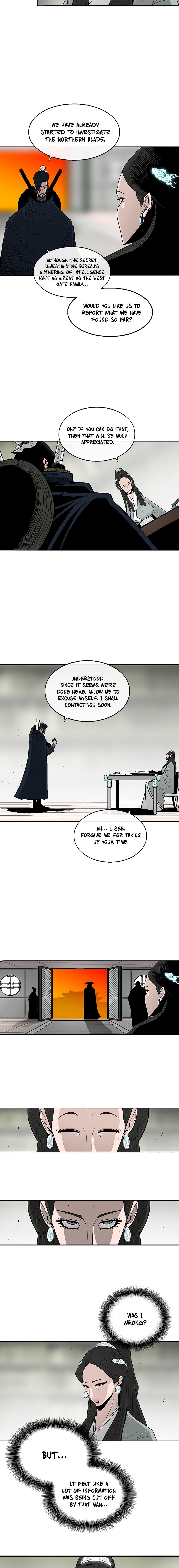 Read The Legend of the Northern Blade EN Manga Online