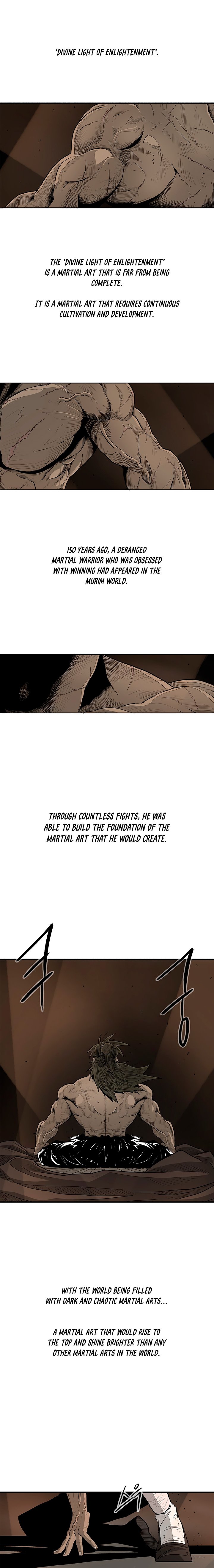 Read The Legend of the Northern Blade EN Manga Online