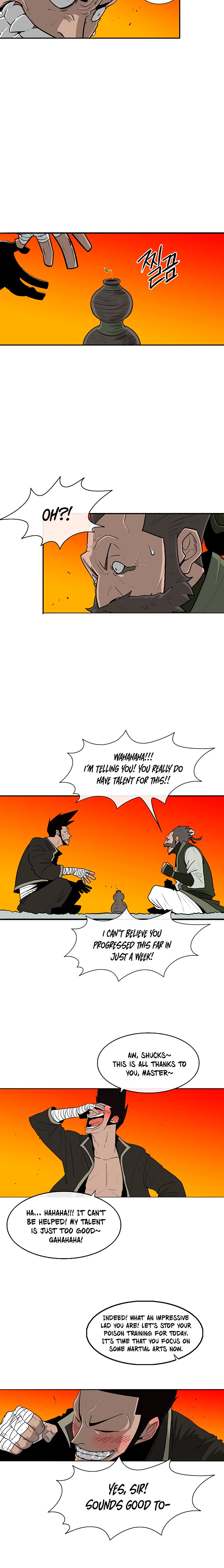 Read The Legend of the Northern Blade EN Manga Online