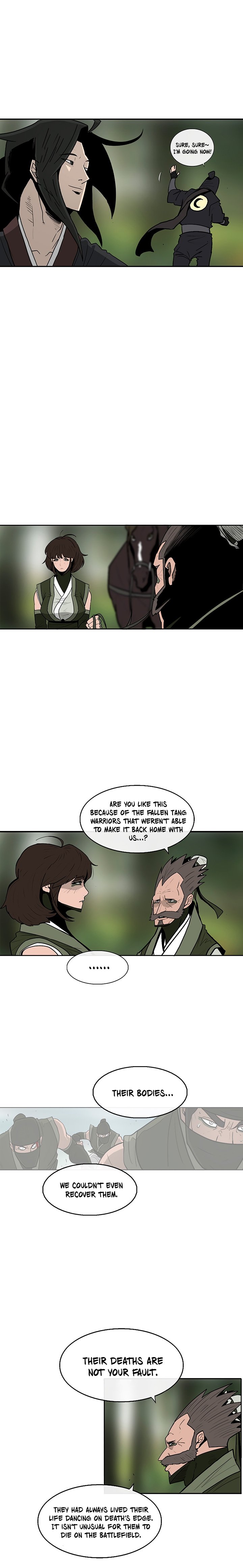 Read The Legend of the Northern Blade EN Manga Online