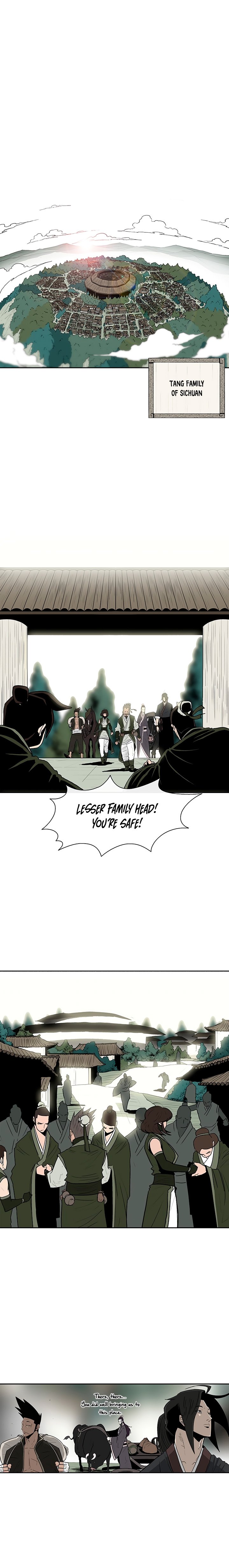 Read The Legend of the Northern Blade EN Manga Online