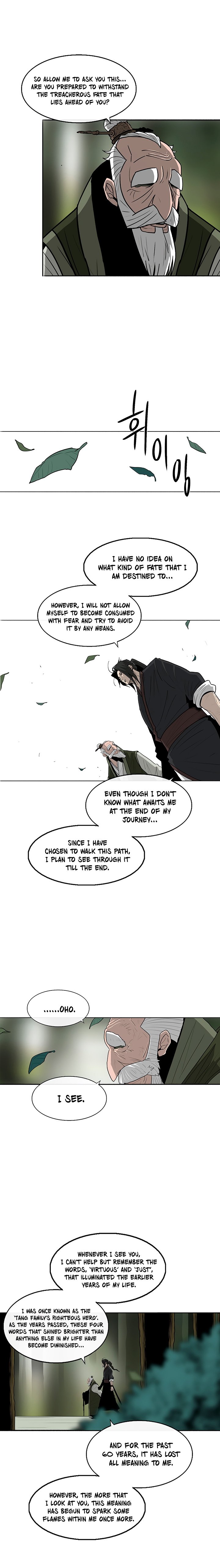 Read The Legend of the Northern Blade EN Manga Online