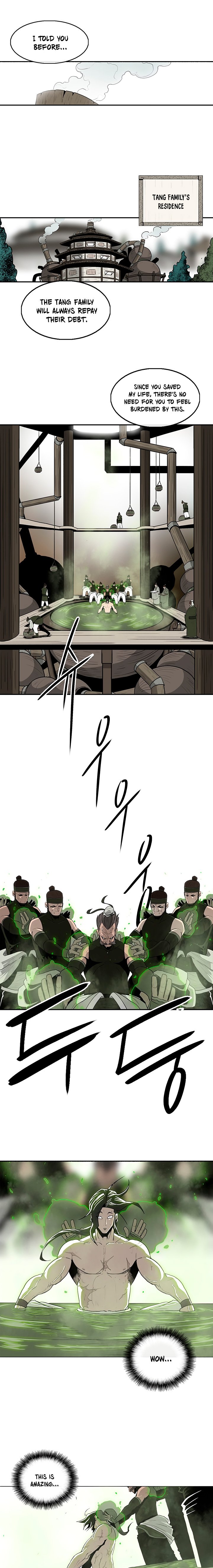 Read The Legend of the Northern Blade EN Manga Online