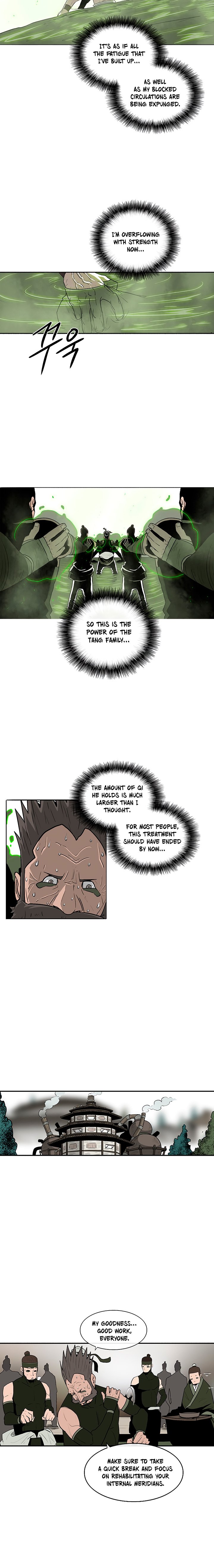 Read The Legend of the Northern Blade EN Manga Online