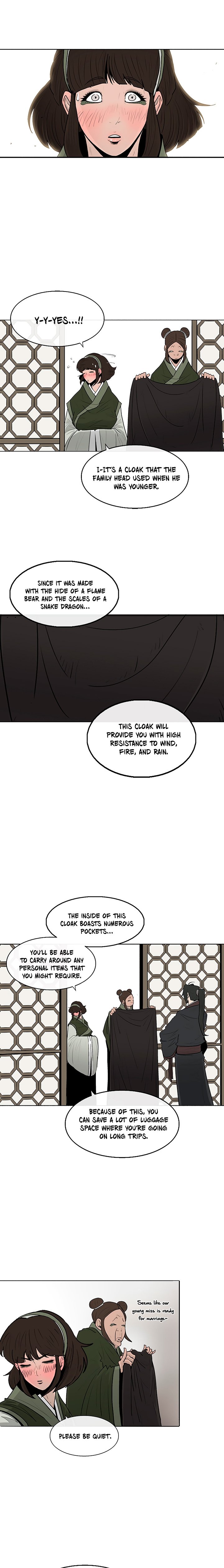 Read The Legend of the Northern Blade EN Manga Online