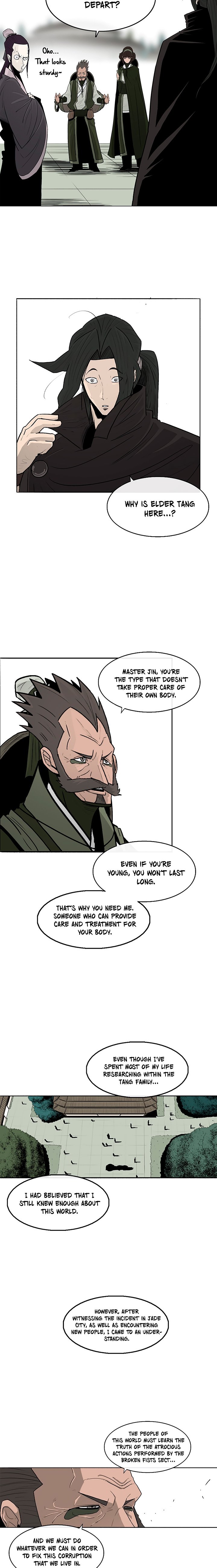 Read The Legend of the Northern Blade EN Manga Online
