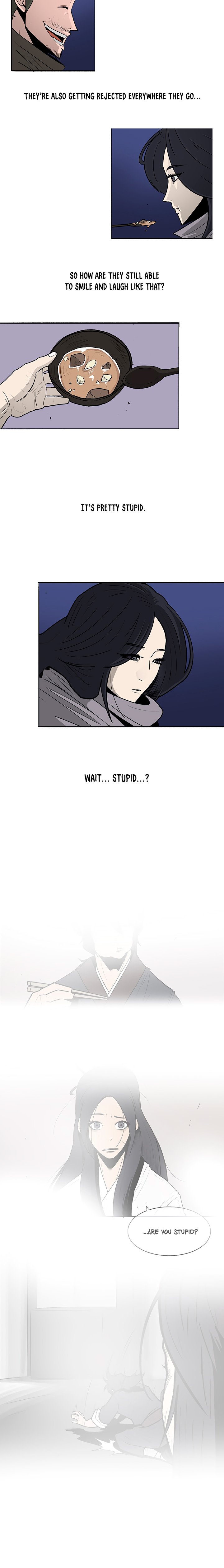 Read The Legend of the Northern Blade EN Manga Online