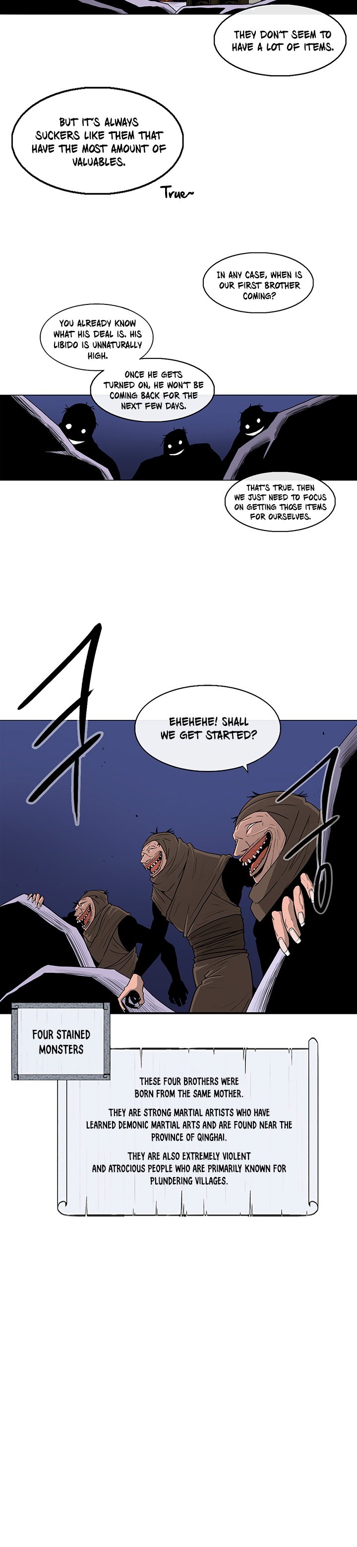 Read The Legend of the Northern Blade EN Manga Online