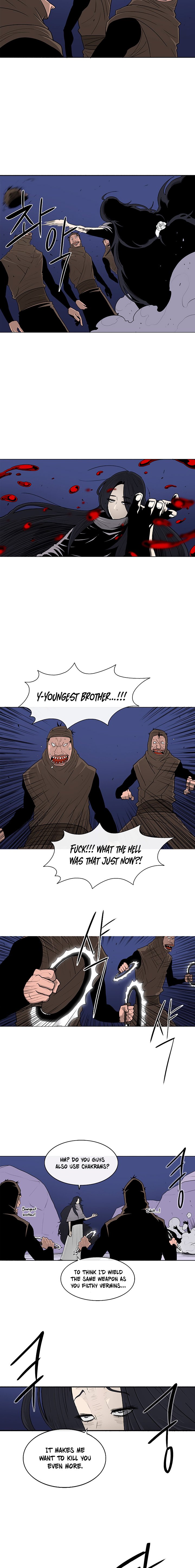 Read The Legend of the Northern Blade EN Manga Online