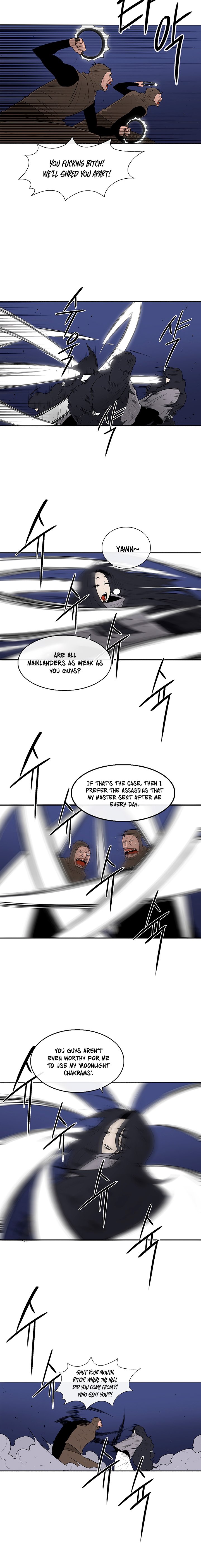 Read The Legend of the Northern Blade EN Manga Online