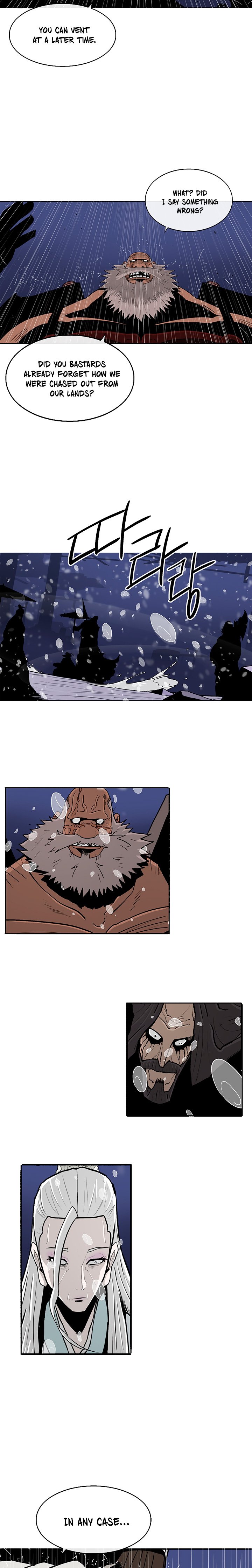 Read The Legend of the Northern Blade EN Manga Online