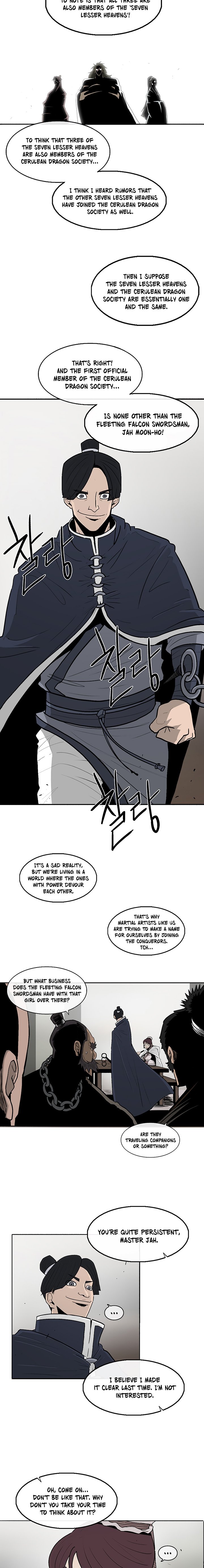 Read The Legend of the Northern Blade EN Manga Online