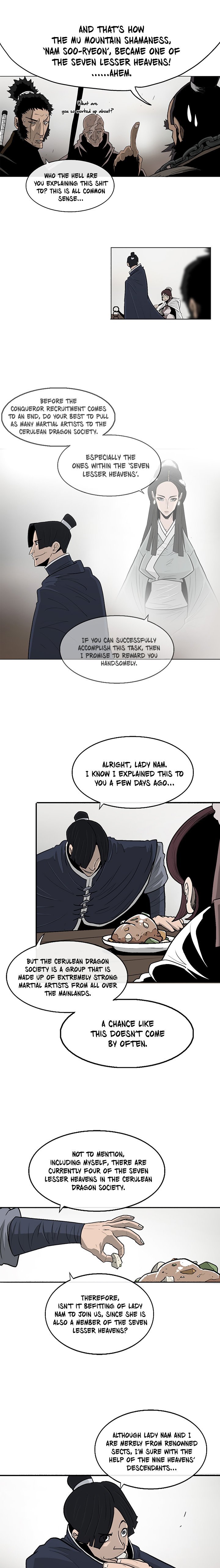 Read The Legend of the Northern Blade EN Manga Online