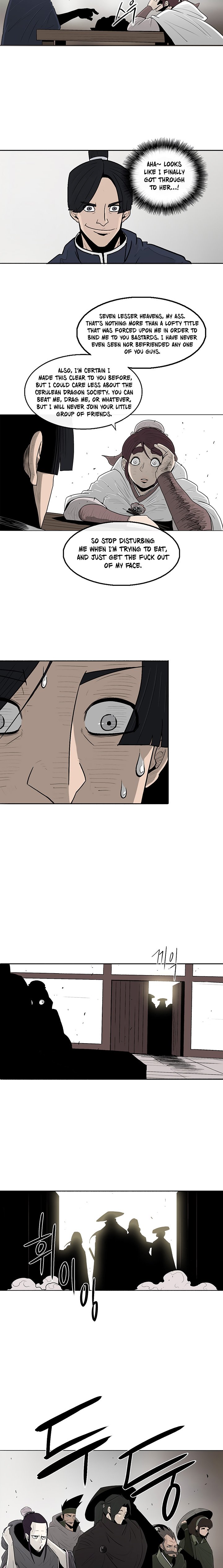 Read The Legend of the Northern Blade EN Manga Online