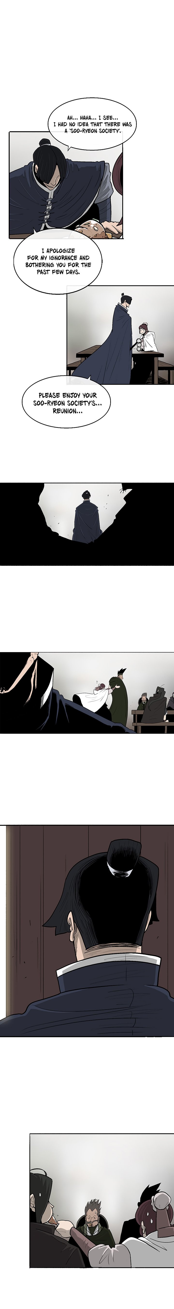 Read The Legend of the Northern Blade EN Manga Online