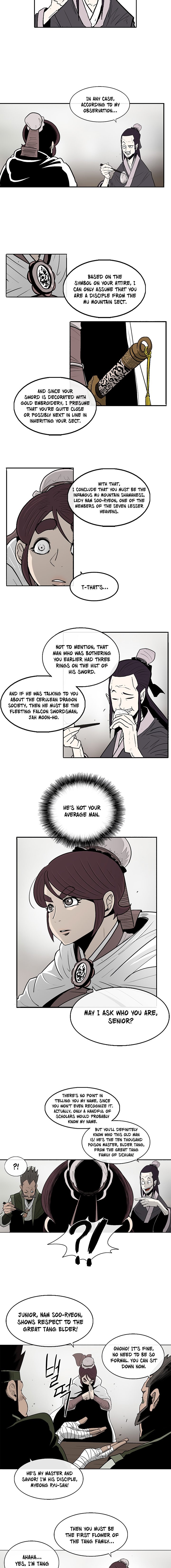 Read The Legend of the Northern Blade EN Manga Online