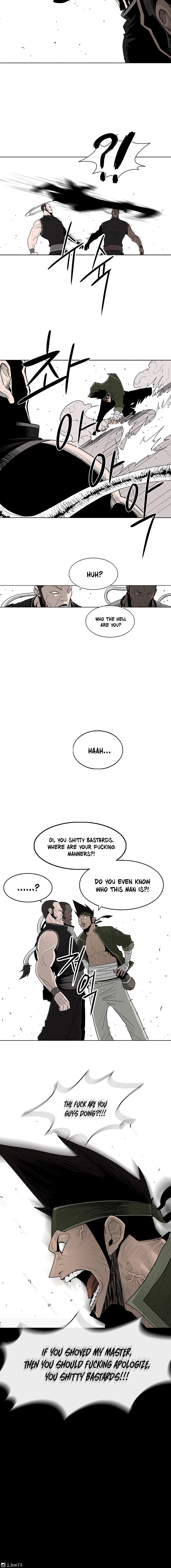 Read The Legend of the Northern Blade EN Manga Online