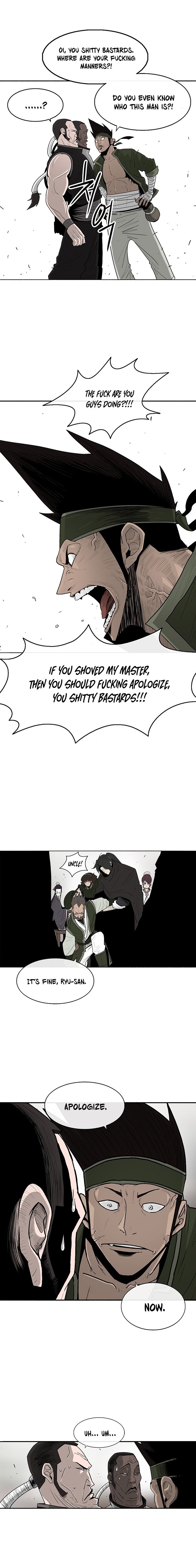 Read The Legend of the Northern Blade EN Manga Online
