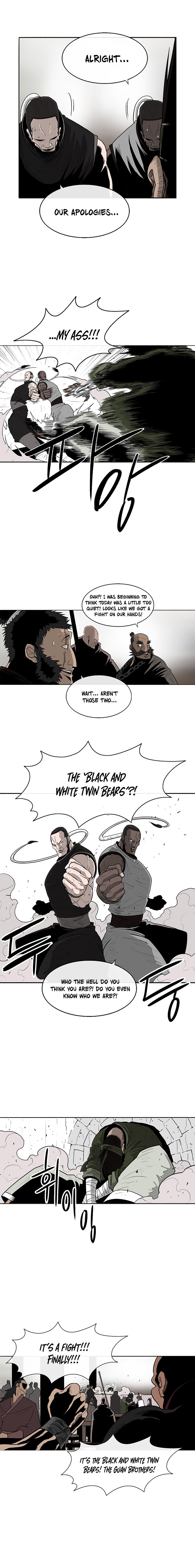 Read The Legend of the Northern Blade EN Manga Online