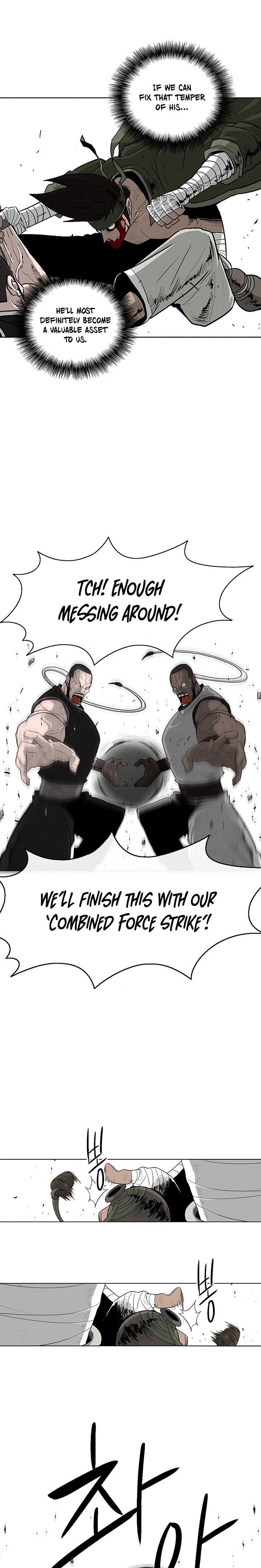 Read The Legend of the Northern Blade EN Manga Online