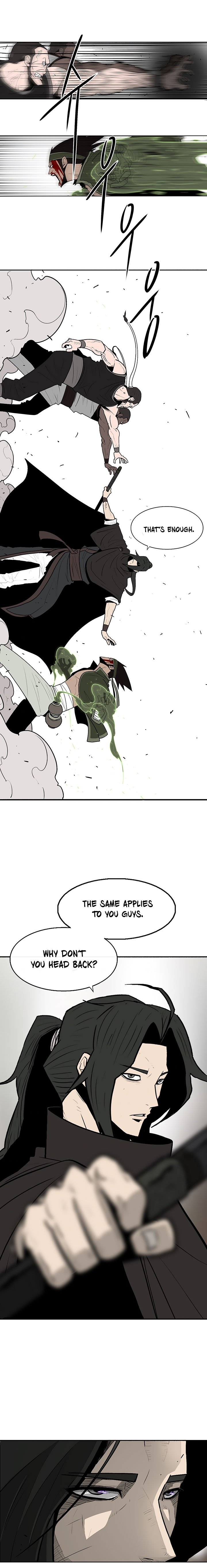 Read The Legend of the Northern Blade EN Manga Online