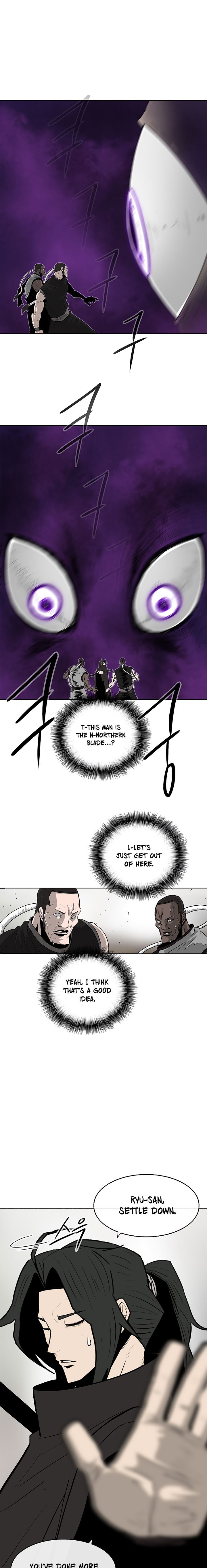 Read The Legend of the Northern Blade EN Manga Online