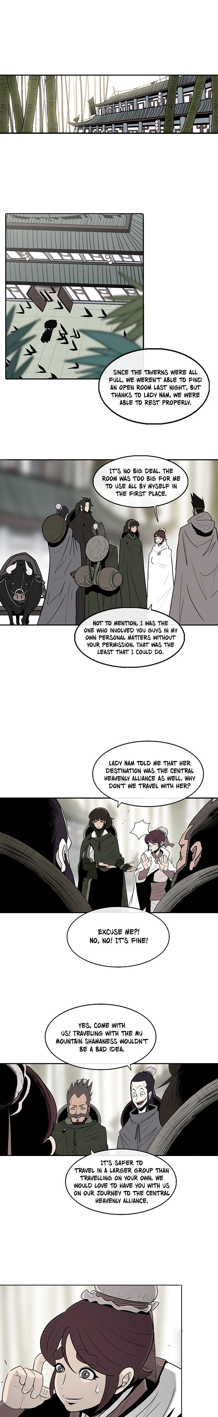 Read The Legend of the Northern Blade EN Manga Online