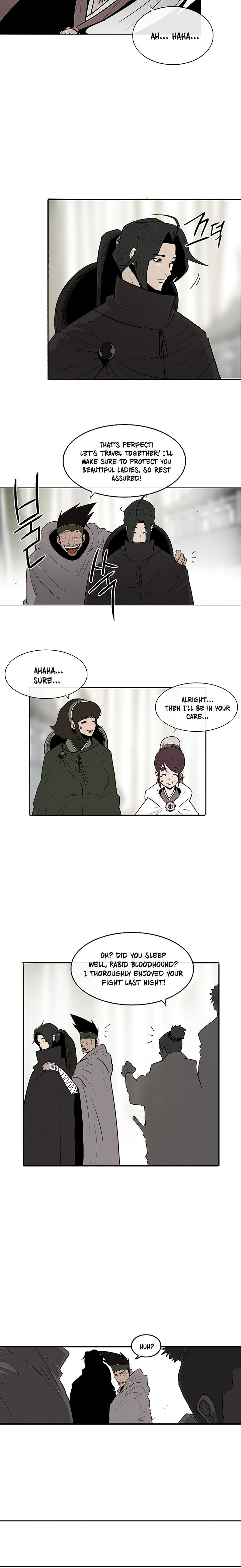Read The Legend of the Northern Blade EN Manga Online