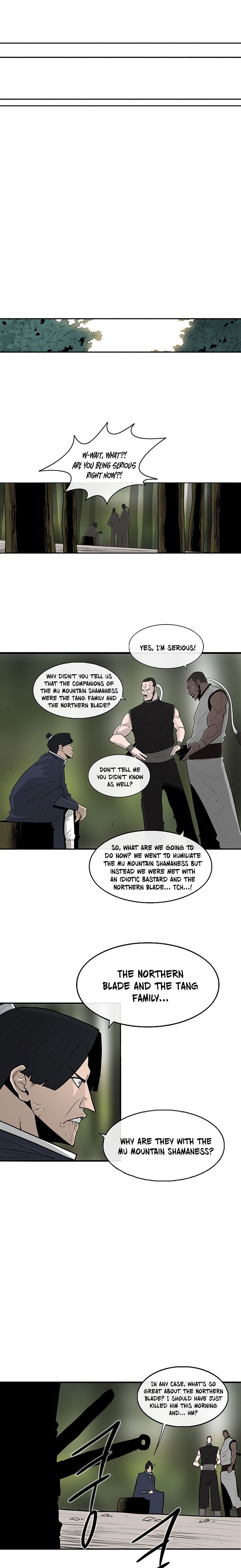 Read The Legend of the Northern Blade EN Manga Online