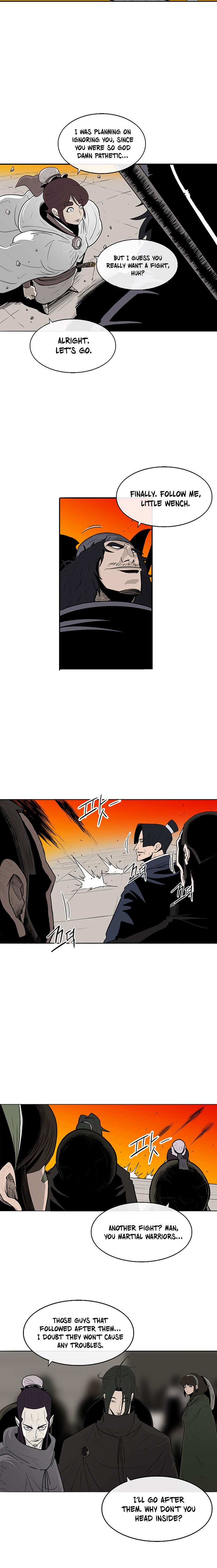 Read The Legend of the Northern Blade EN Manga Online