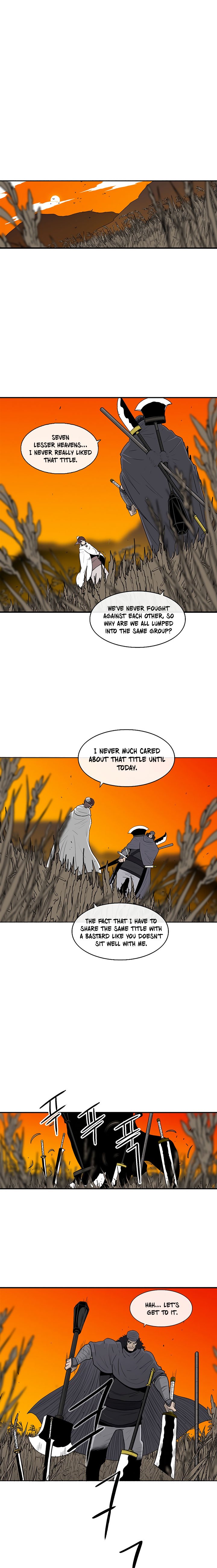 Read The Legend of the Northern Blade EN Manga Online