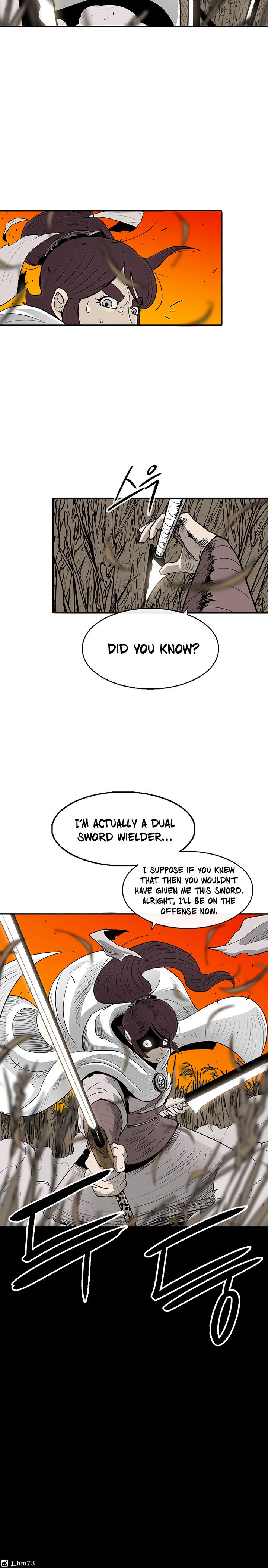 Read The Legend of the Northern Blade EN Manga Online