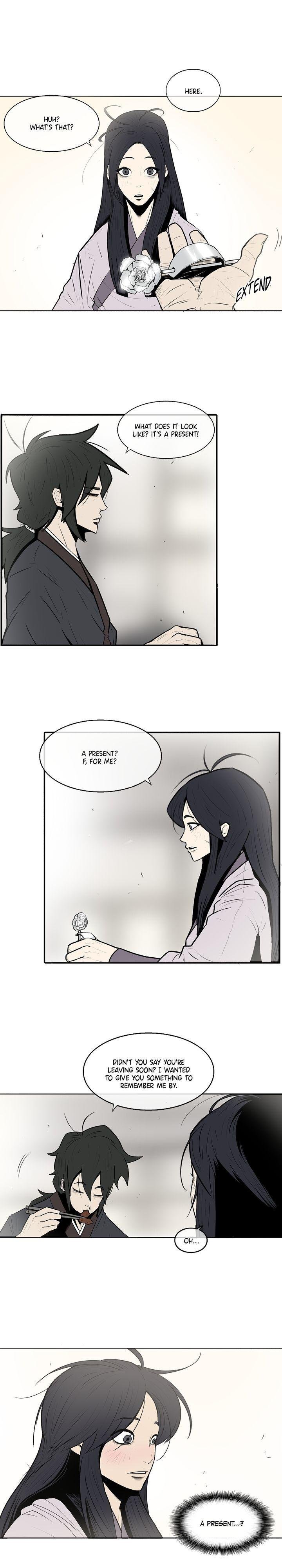 Read The Legend of the Northern Blade EN Manga Online