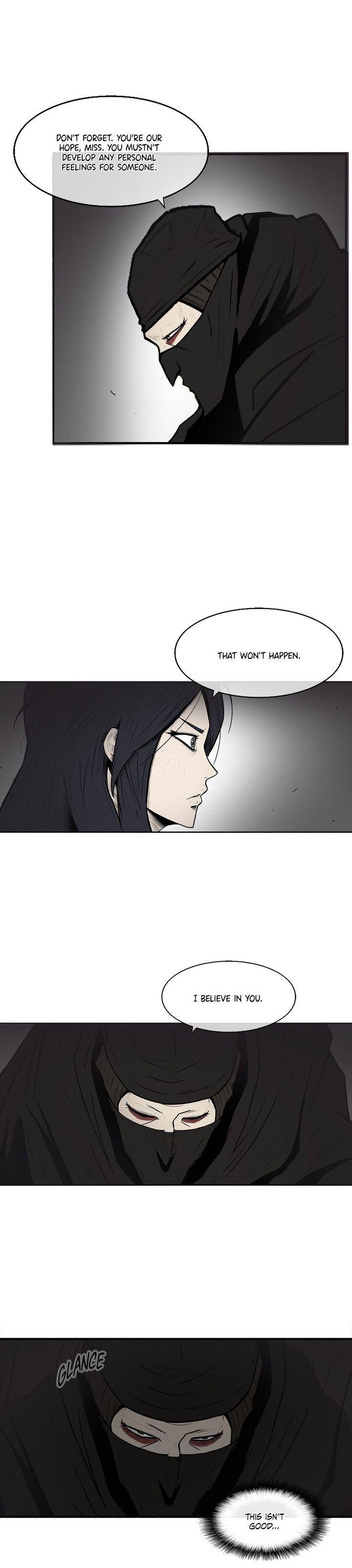 Read The Legend of the Northern Blade EN Manga Online