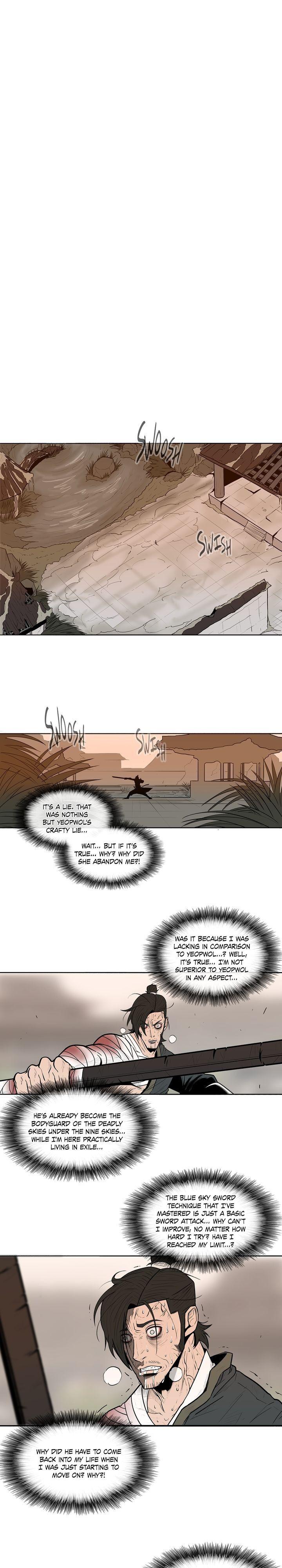 Read The Legend of the Northern Blade EN Manga Online