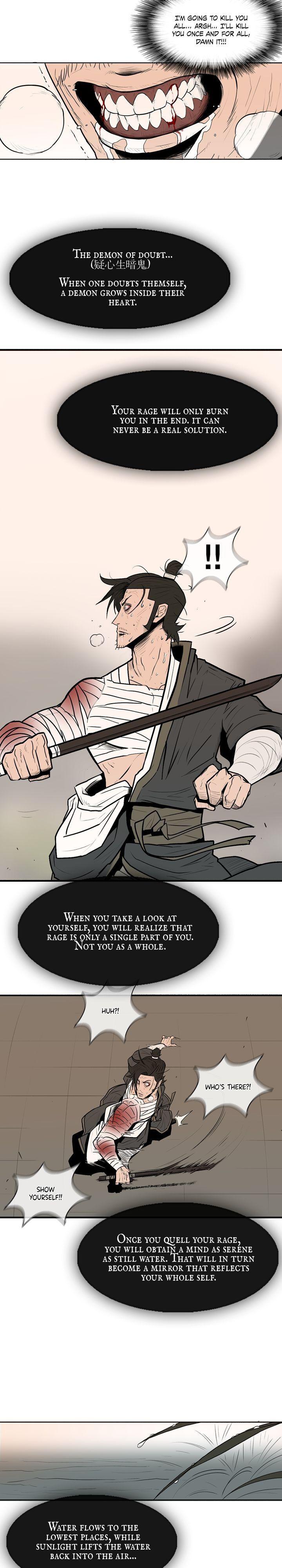 Read The Legend of the Northern Blade EN Manga Online