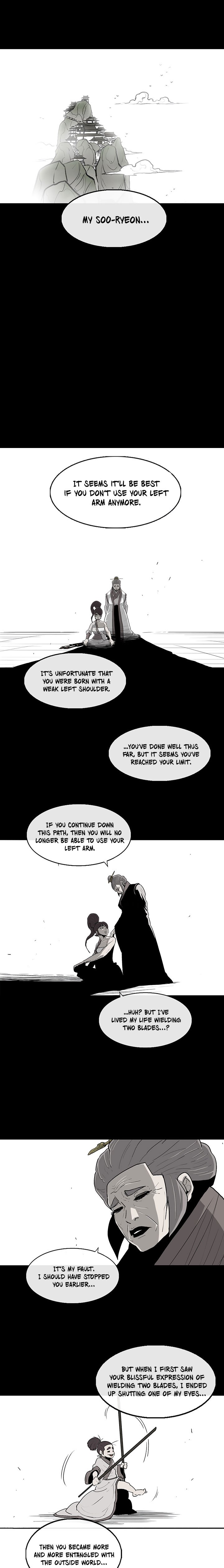Read The Legend of the Northern Blade EN Manga Online