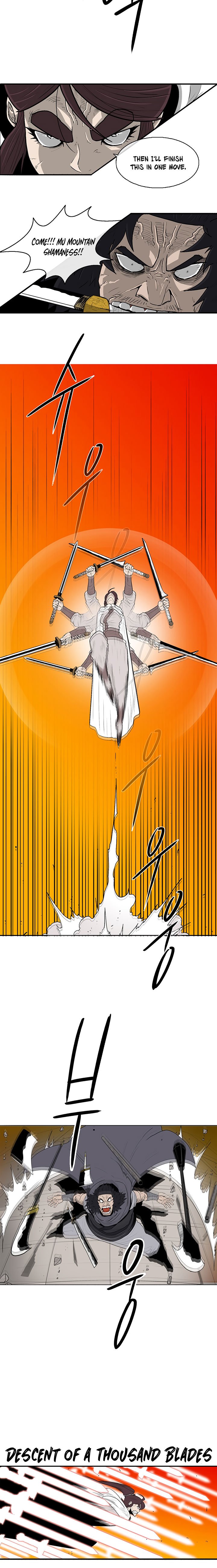Read The Legend of the Northern Blade EN Manga Online