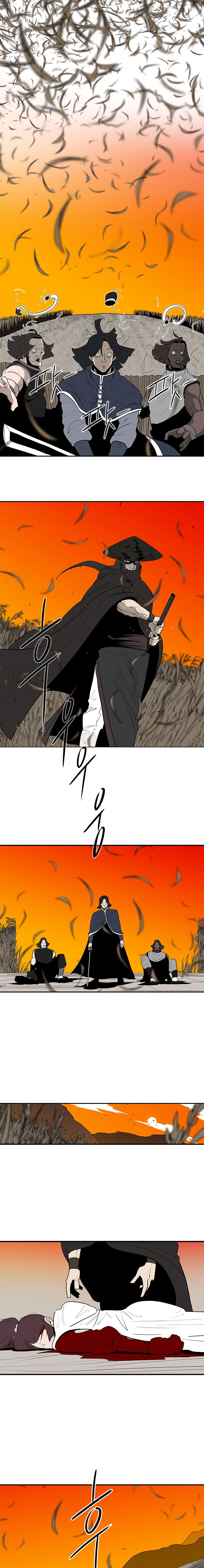 Read The Legend of the Northern Blade EN Manga Online