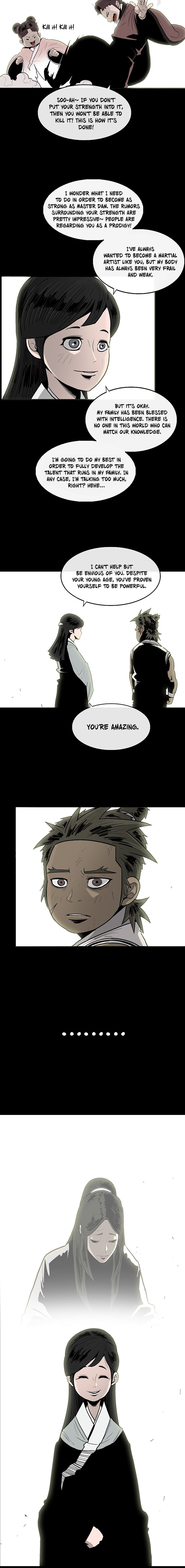 Read The Legend of the Northern Blade EN Manga Online
