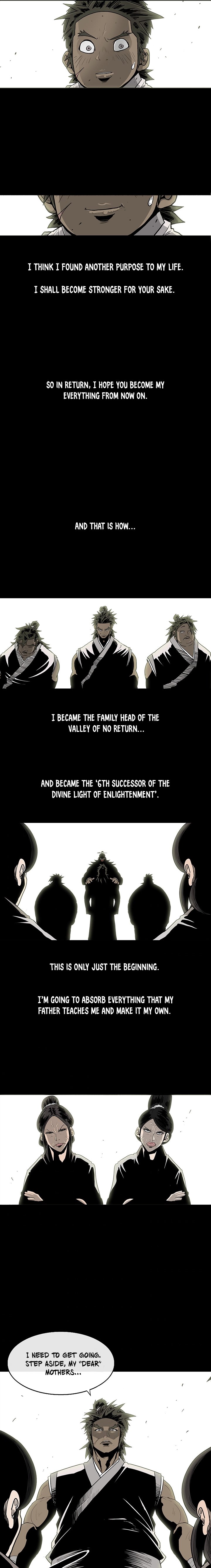 Read The Legend of the Northern Blade EN Manga Online
