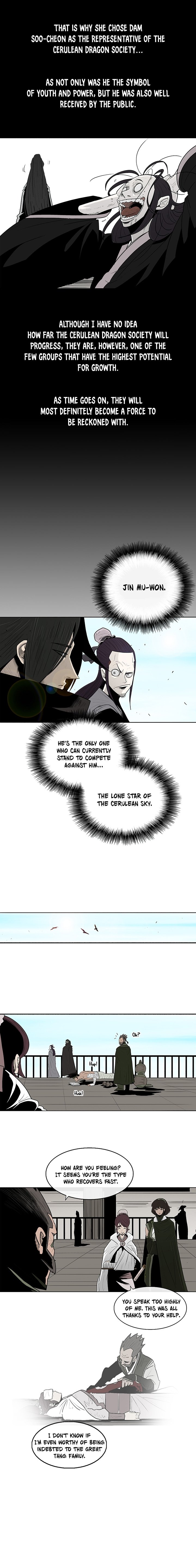 Read The Legend of the Northern Blade EN Manga Online