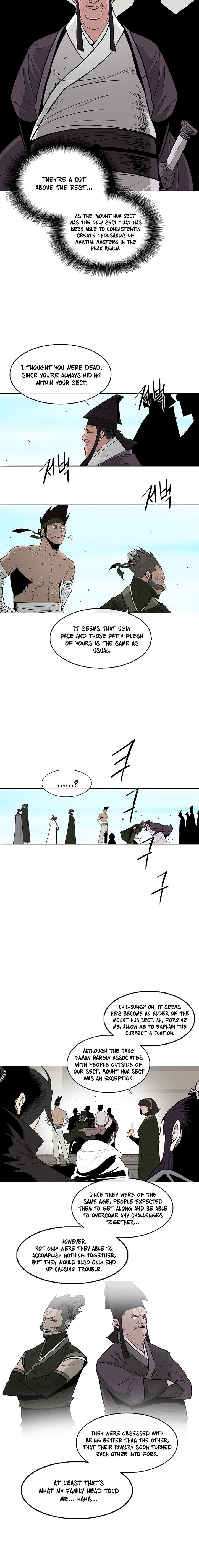 Read The Legend of the Northern Blade EN Manga Online