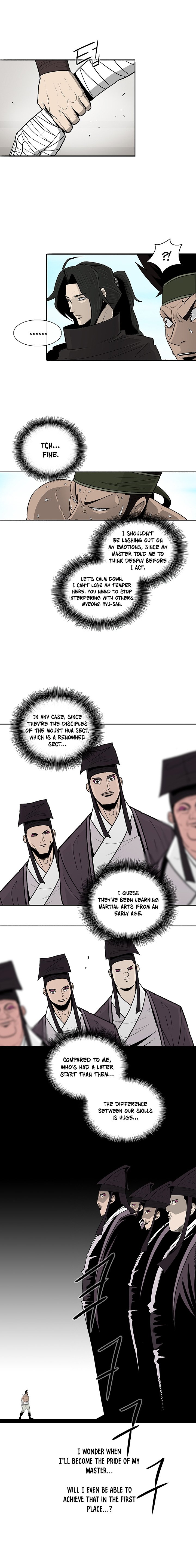 Read The Legend of the Northern Blade EN Manga Online