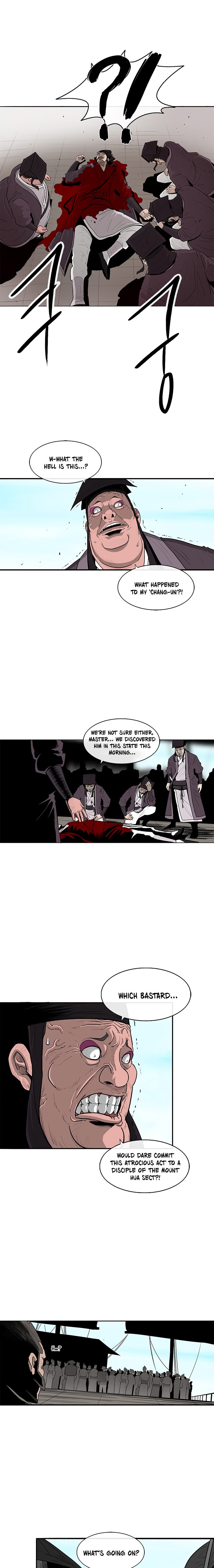 Read The Legend of the Northern Blade EN Manga Online