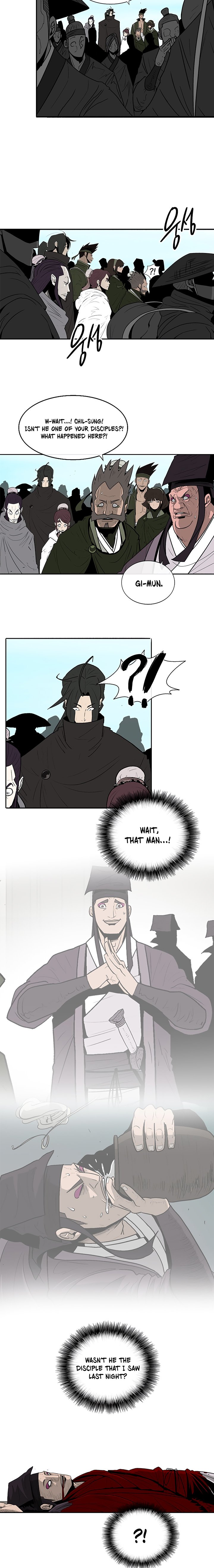 Read The Legend of the Northern Blade EN Manga Online