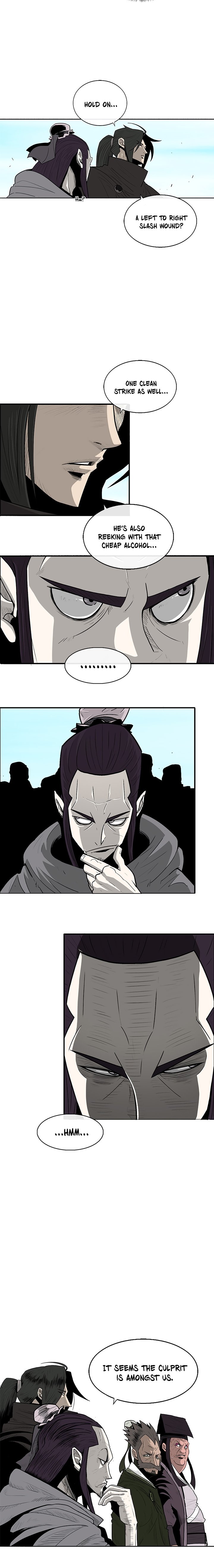 Read The Legend of the Northern Blade EN Manga Online