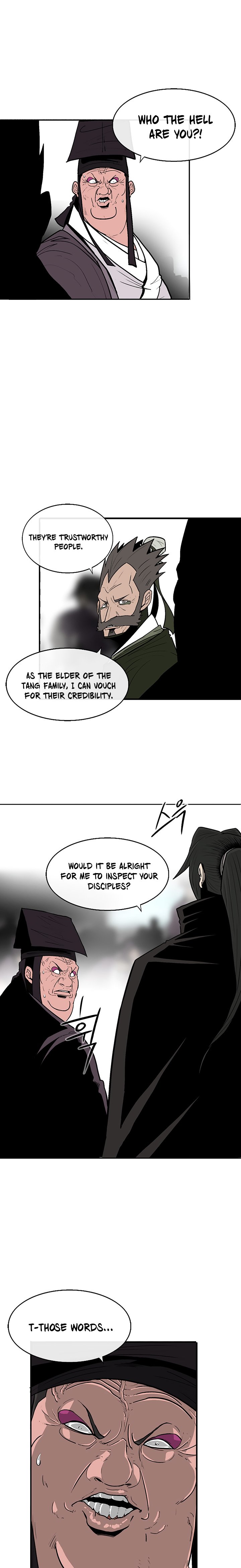 Read The Legend of the Northern Blade EN Manga Online