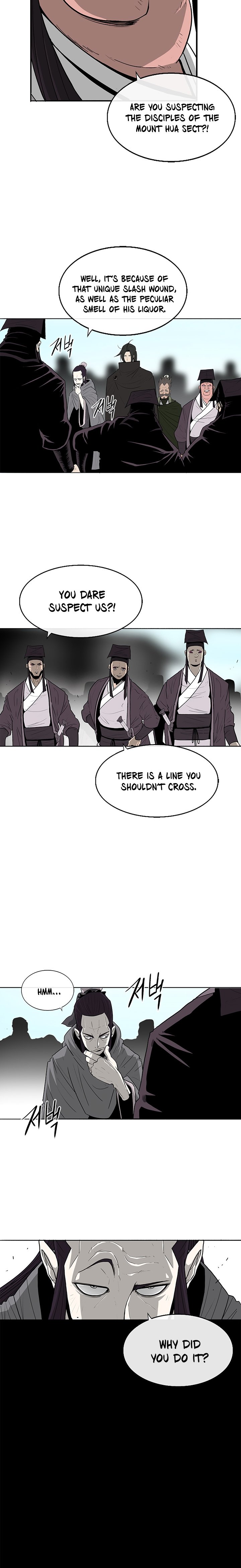 Read The Legend of the Northern Blade EN Manga Online